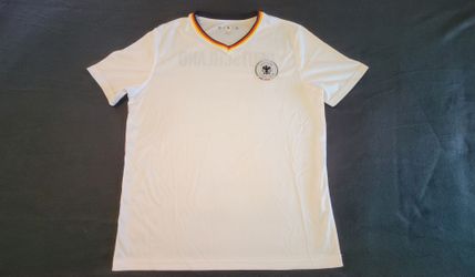 White Germany National Football Team Fan T-shirt featuring the DFB Size L