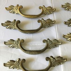 Old Brass Drawer Pulls