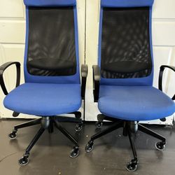 High Back Fabric Office Chairs