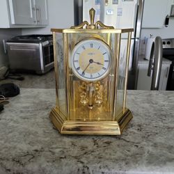 Howard Miller Quartz Counter Anniversary Clock