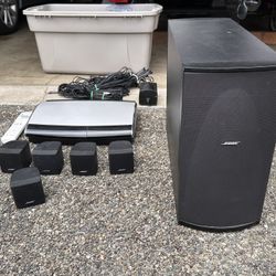 Bose Lifestyle 18 DVD TV Home Theatre Entertainment System Black/Gray