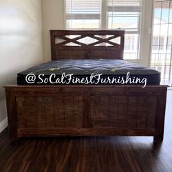 Queen Bed And Mattress 