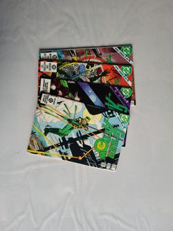 1983 Green Arrow Set Of 4
