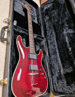 Schecter Hellraiser C-1 Electric Guitar - Black Cherry (Mint)