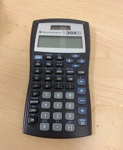 TI-30X scientific calculator