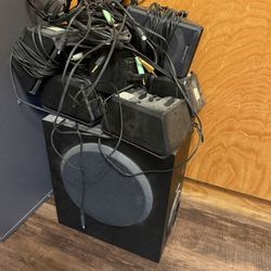 7.1 Surround Sound Speakers