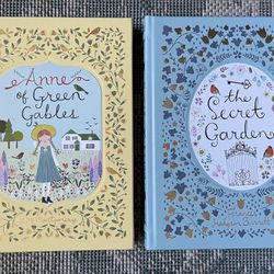 Anne Of Green Gables And Secret Garden Set