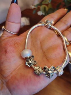 Pulsera Pandora Plata 925