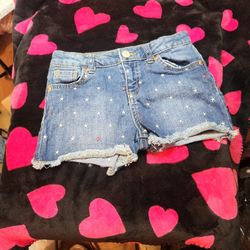 Cat And Jack Size 6X Little Girl Shorts