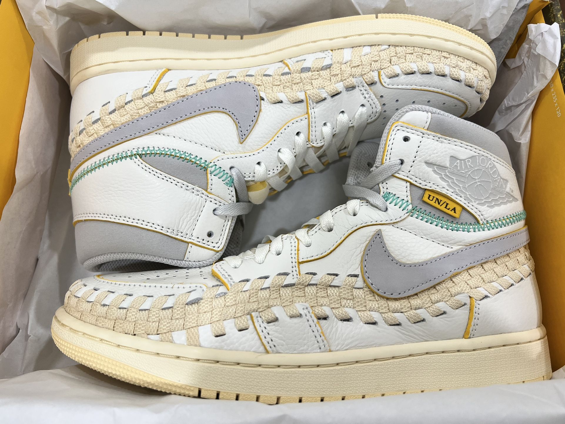 Union Air Jordan 1 Retro High Size 9 New