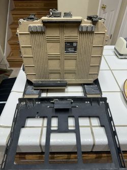 Used DRS Tactical MTS Dock w/Screen Mt for Blue Force Tracker BFT in HMMWV etc.