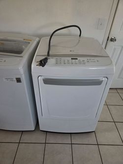 LG Smart Drum washer and dryer