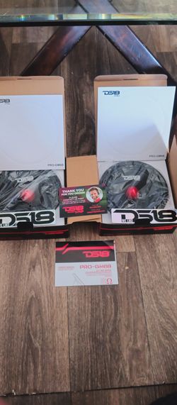 DS18 PRO-GM6B SPEAKERS (PAIR) BULLET SPEAKERS