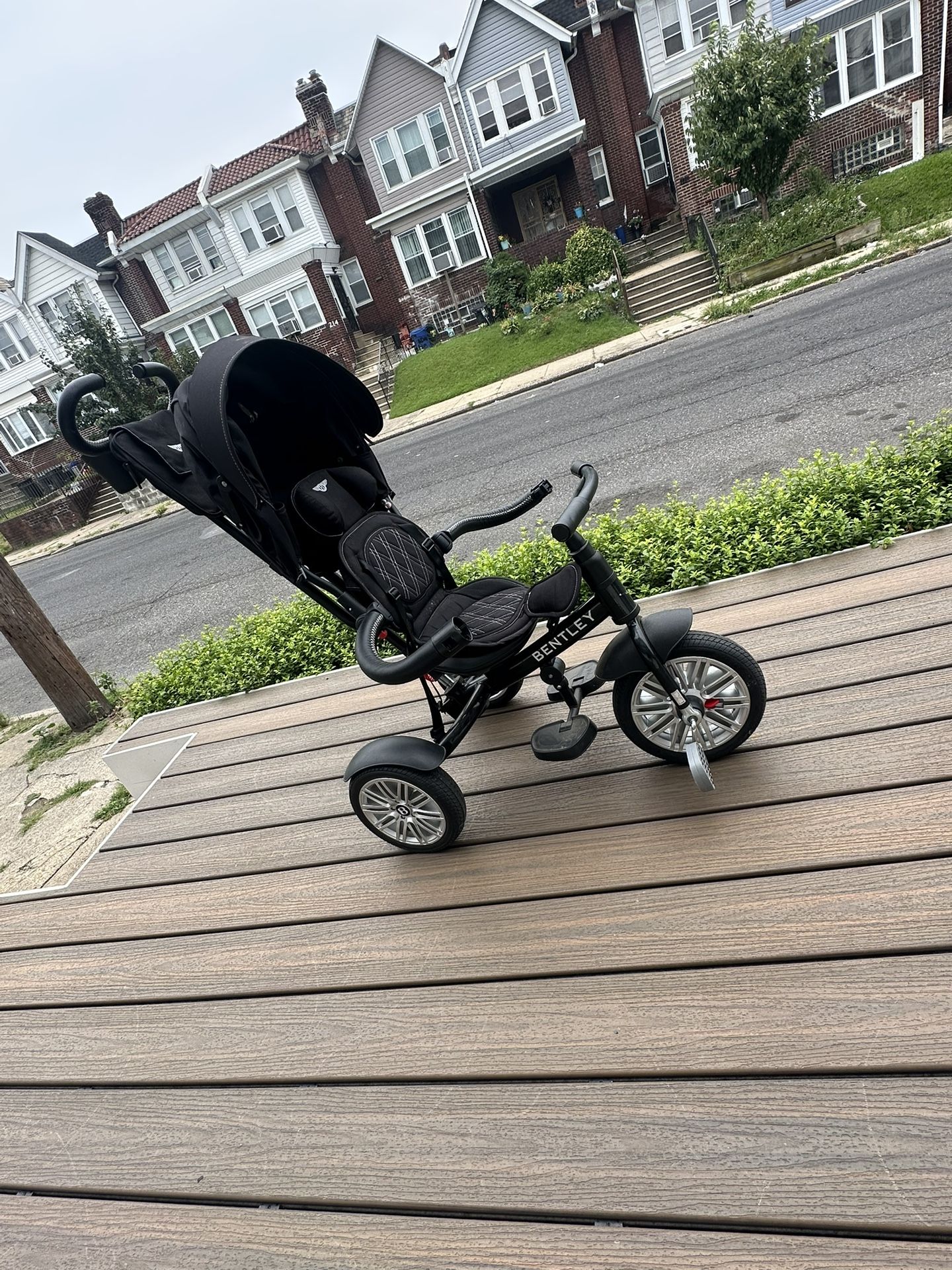 Bentley 6-in-1 Convertible Stroller Trike