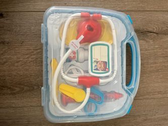 Kids Doctor Play Set