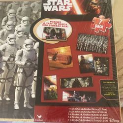 7 Wooden Puzzles Star Wars