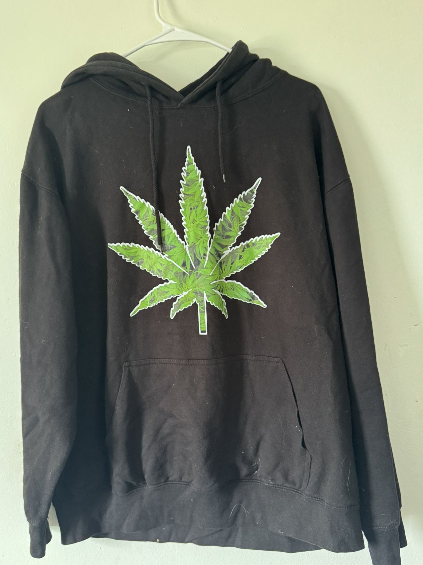Weed Hoodie