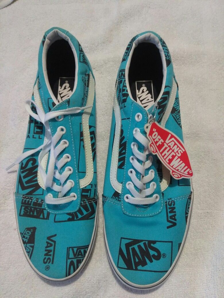 Vans Off The Wall Men's Size # 12  , OBO .