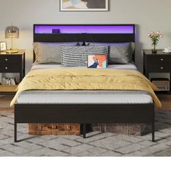 Twin Bed With Mattress 