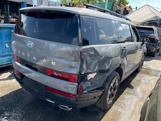 Rear end parts for Hyundai Santa Fe