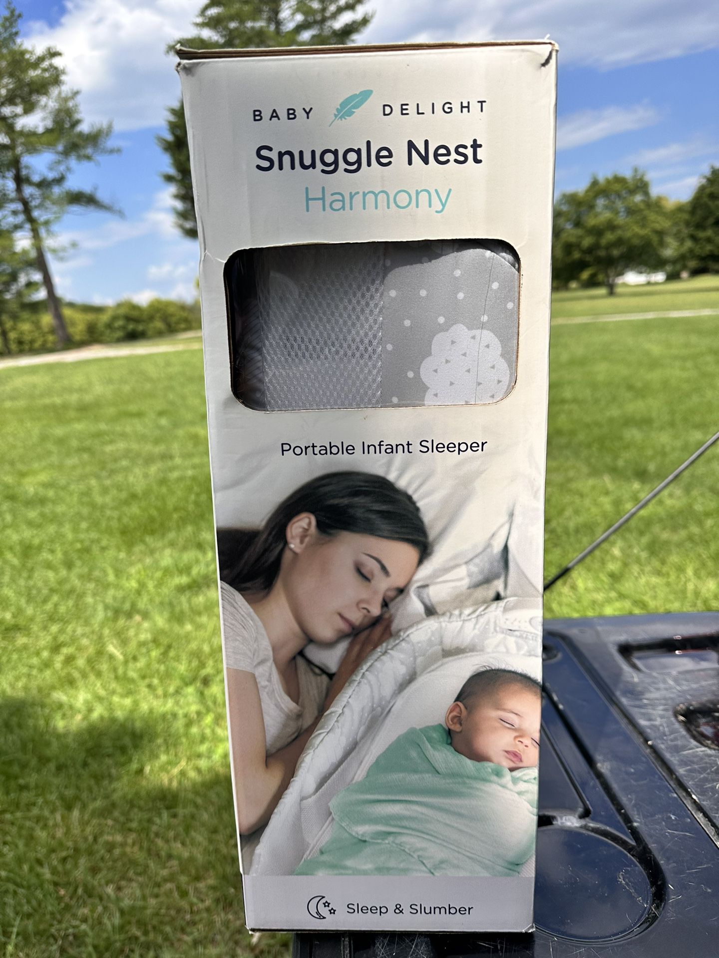 Snuggle Nest Harmony Portable Infant Sleeper 