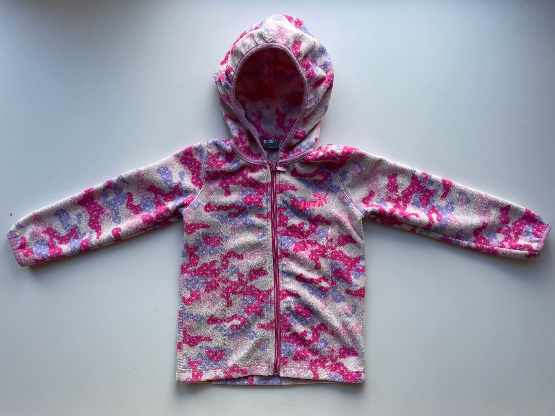 Puma Pink Camo Fleece - Toddler