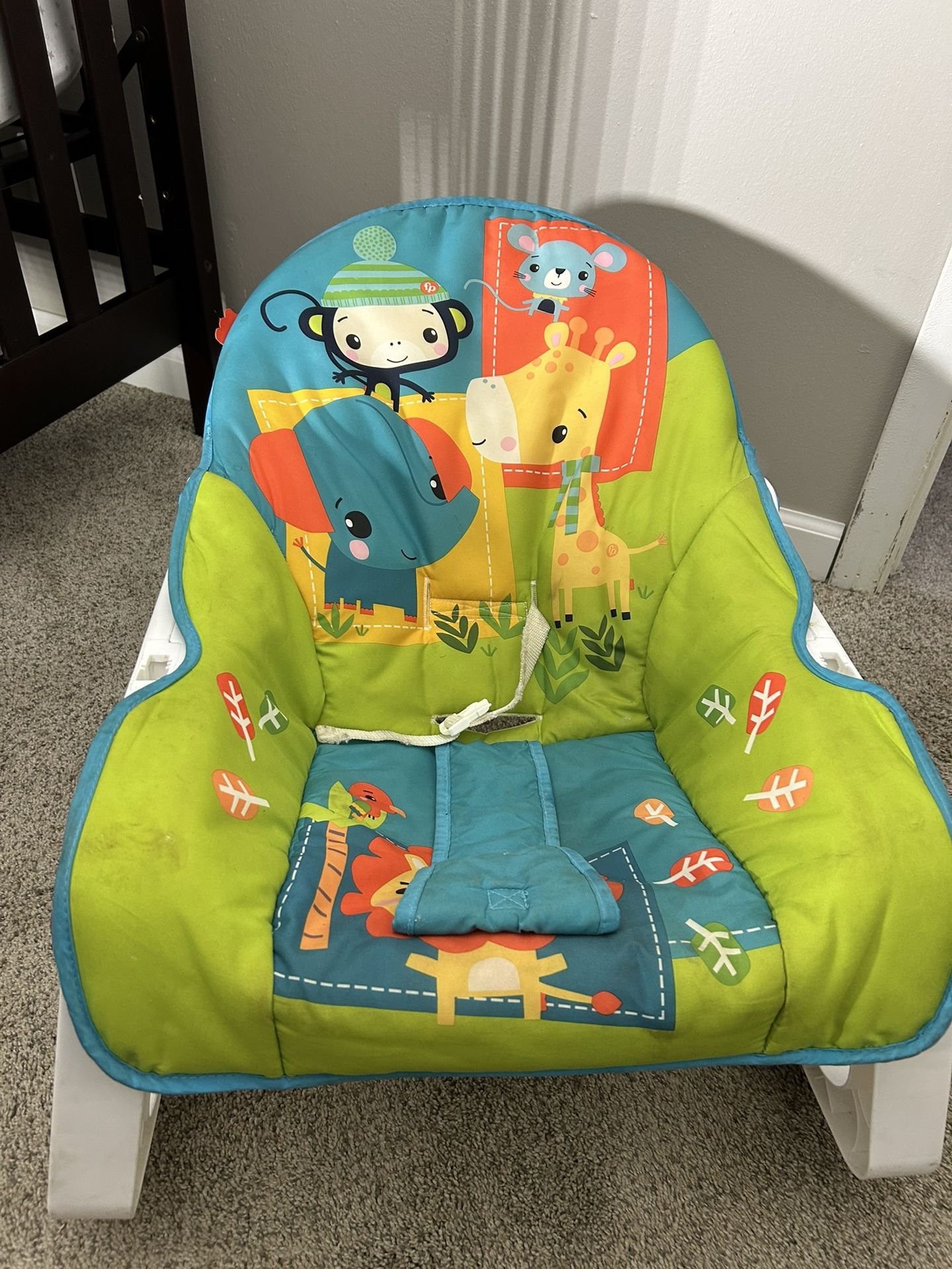 Fisher Price Infant to Toddler sit-me-up rocking chair