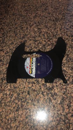 Telecaster Pickgaurd Cut Record