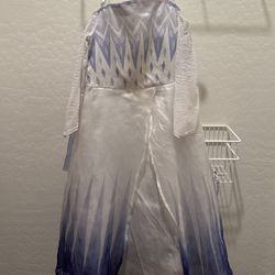 Disguise Disney Frozen Snow Queen Elsa Kids Prestige Gown Costume XS (3-4T)