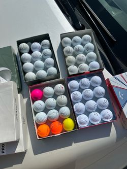 Golf Balls 48 Count Titleist & Calloway