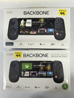 Backbone One Black Color 