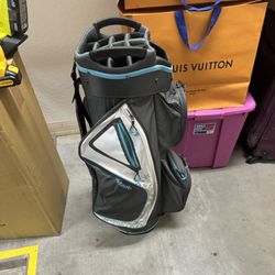 Taylormade Ladies Golf Cart Bag
