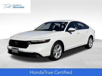 2025 Honda Accord Sedan