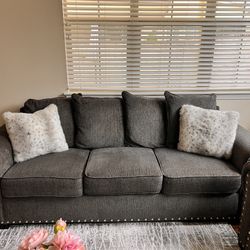 Gray Couches