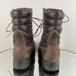 Vintage TIMBERLAND Leather OG 1990s Iditarod 40 Below Super Boots Thumbnail