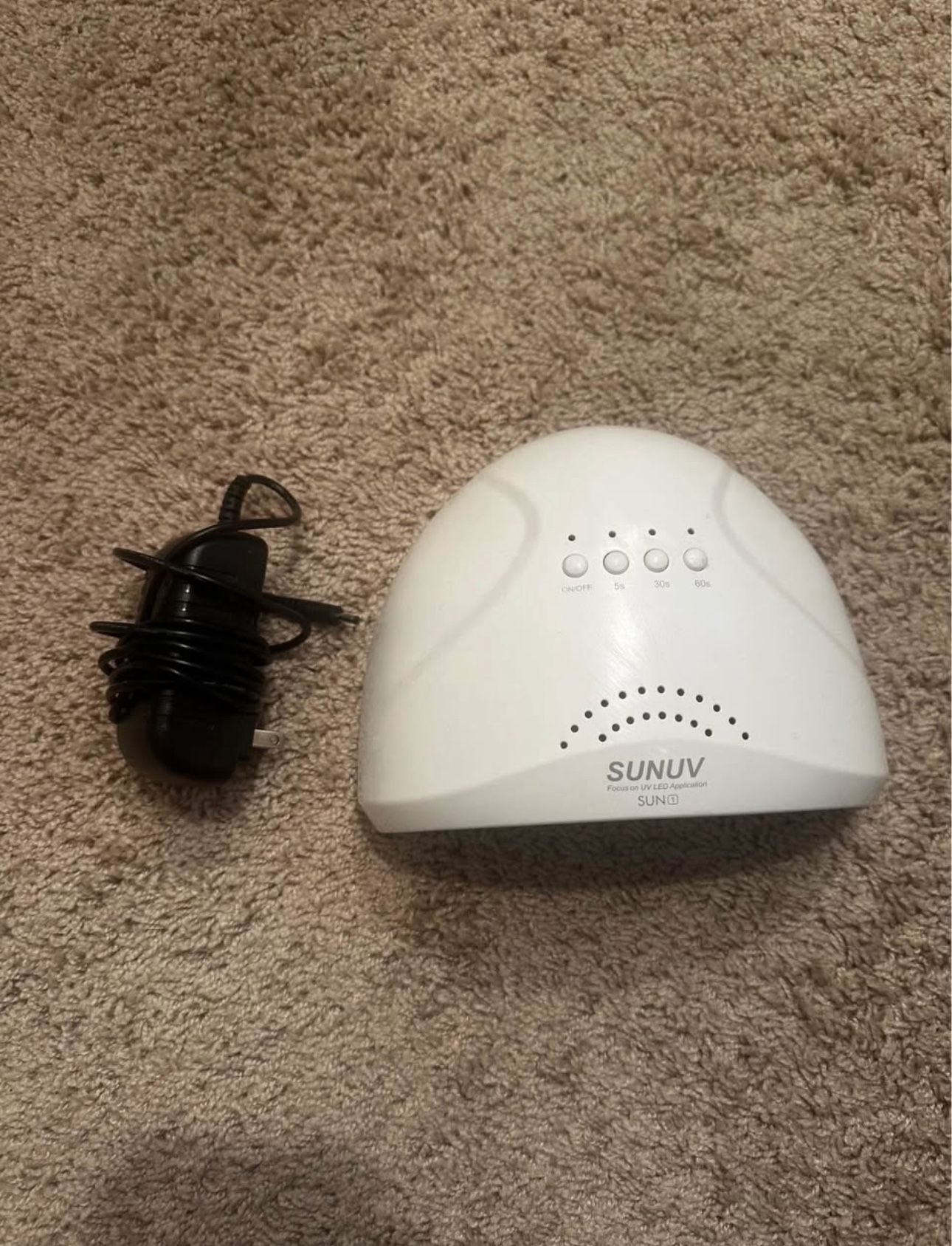 Nail Lamp – Great Condition