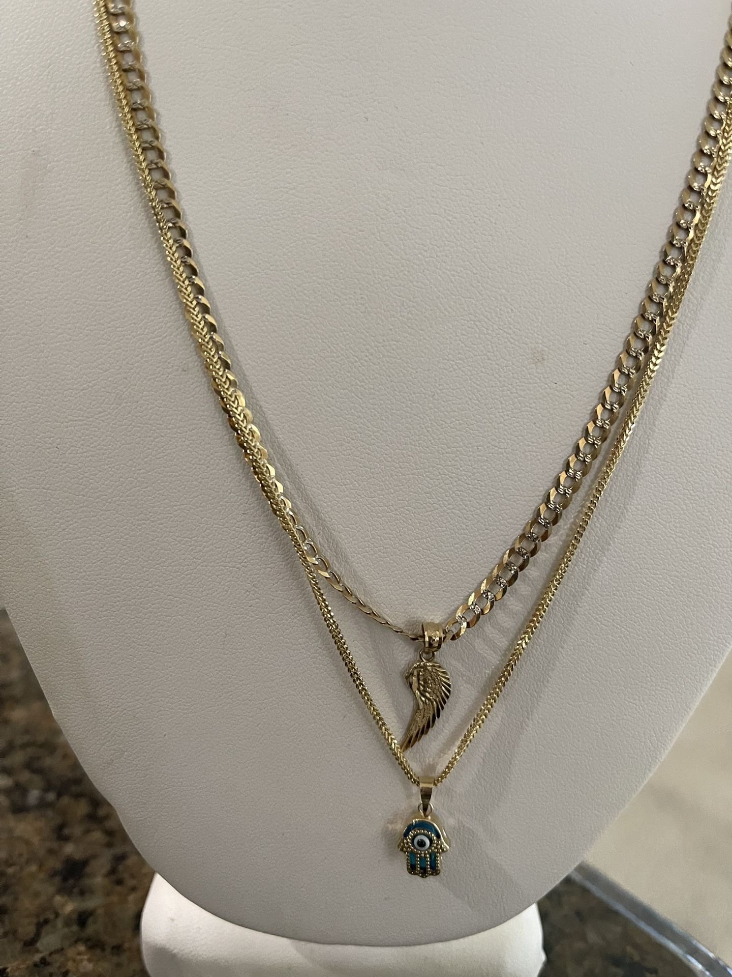 Gold Chain 10k Both $750 Price Firm