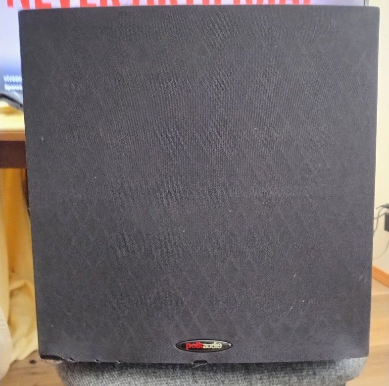 10" Polk Audio Sub Woofer