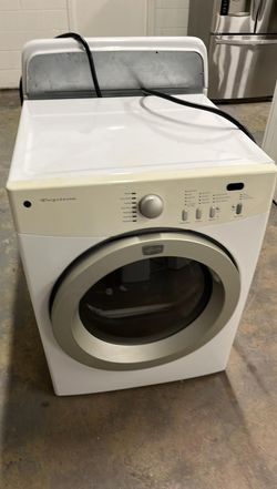 Frigidaire Affinity Front Load Dryer – Stackable, Sensor Dry, White