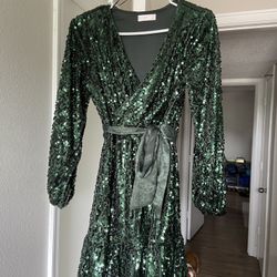 Women’s Sequin Dress - XS