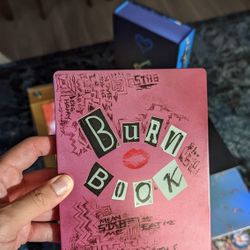 Mean Girls Anniversary Edition Blu-ray No Digital Code 