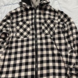 Wonder, Nation, Boys, Hooded Shirt Size 6 To 7