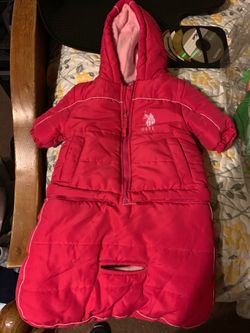 Snow suits for baby girl