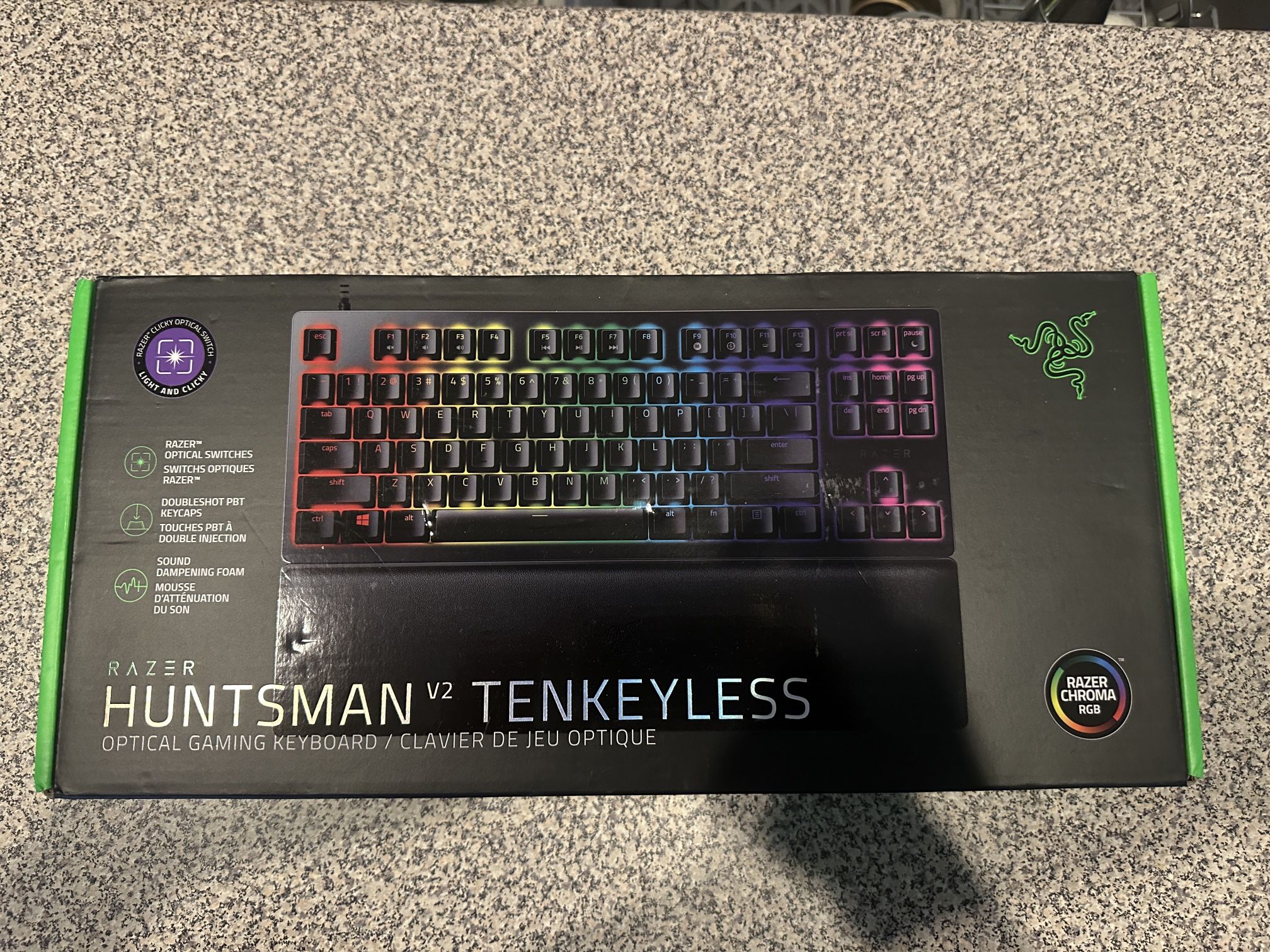 Razer Huntsman V2 Tenkeyless