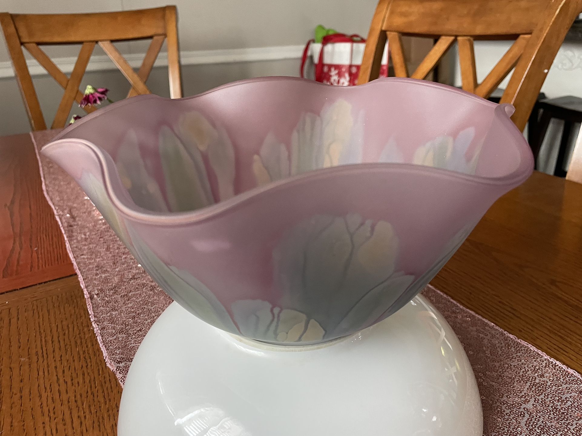 Rueven Vintage Handpainted Original Vase