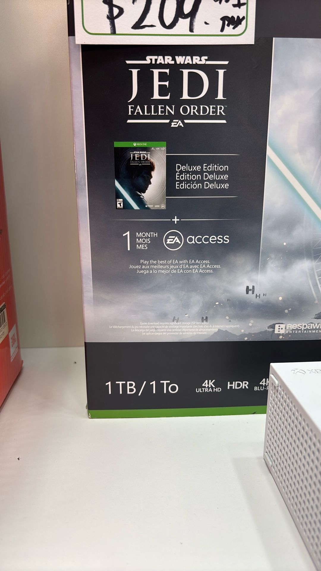 Xbox One X 