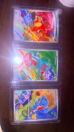Kanto region starters