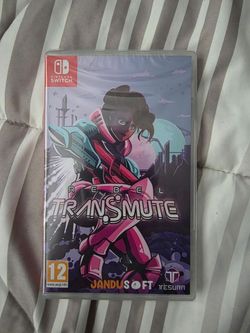 Rebel Transmute - Nintendo Switch (SEALED)