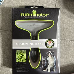 Furminator Grooming Rake