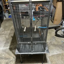 5ft Tall Bird cage
